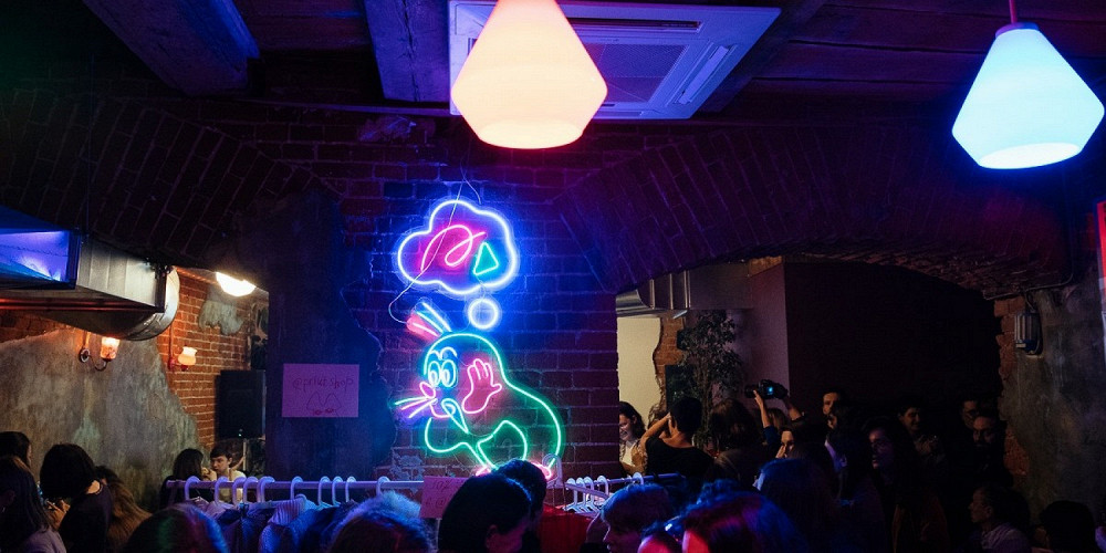 Бар "Ровестник" изнутри