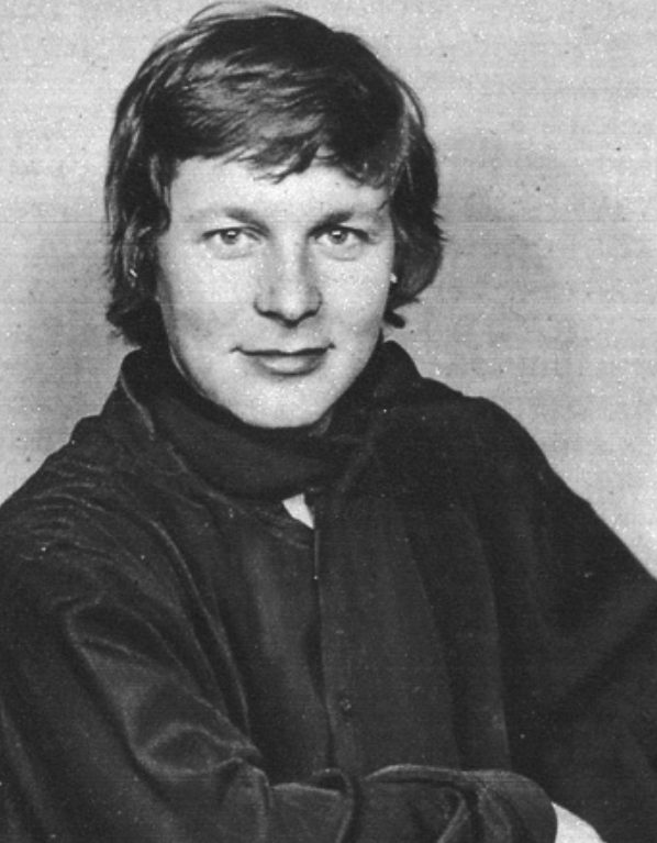 Сергей Колтаков в молодости