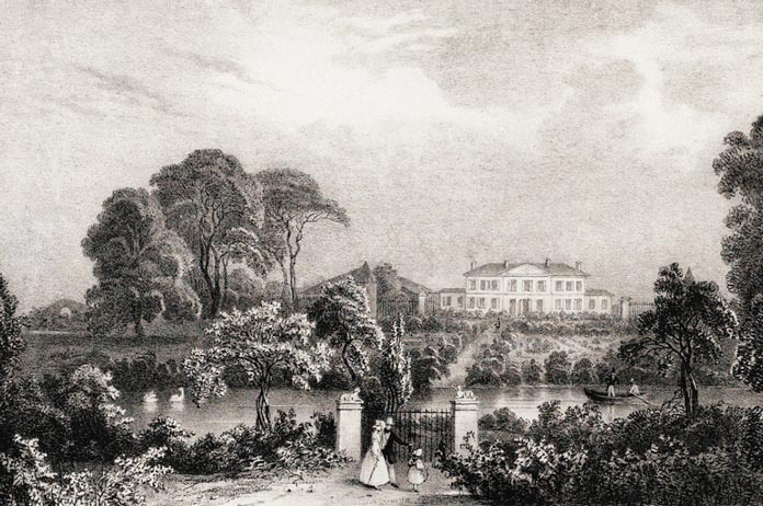 Хозяйство Château Lagrange в XVIII веке. Saint-Julien, Бордо, Франция