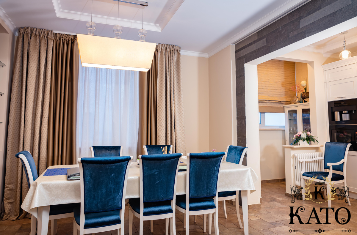 Как выбрать размер штор для комнаты