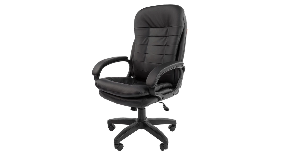 Кресло руководителя  easy chair черное подчеркивает статус своего обладателя и помогает создать стильный интерьер надежной компании