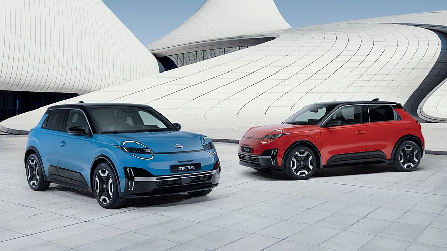    На фото: Nissan Micra нового поколения