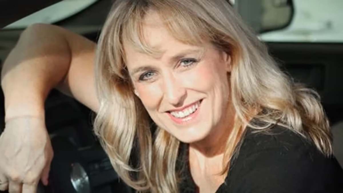 Кэти Блэр. Ральное фото.