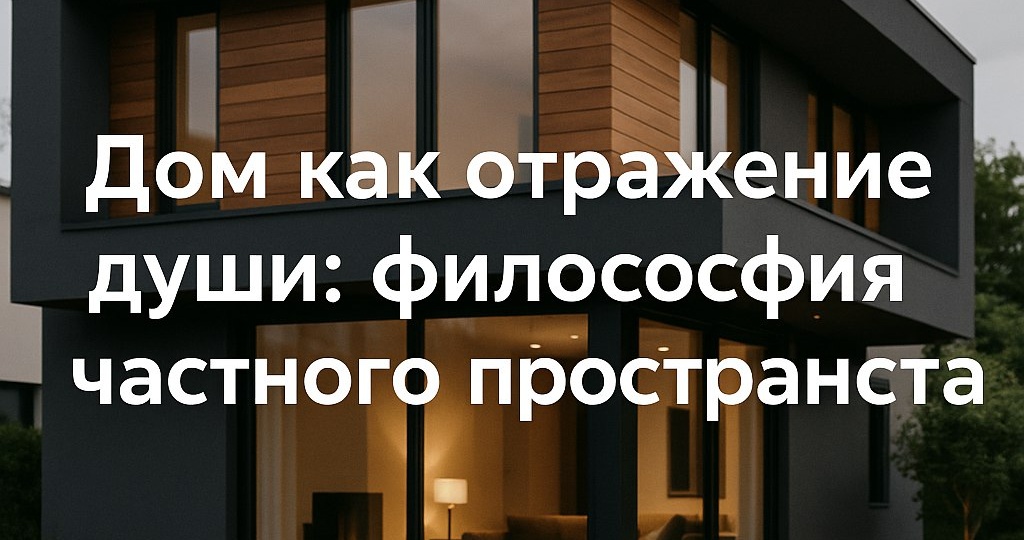 Как дом отражает душу: философия уютного пространства в 2025 году