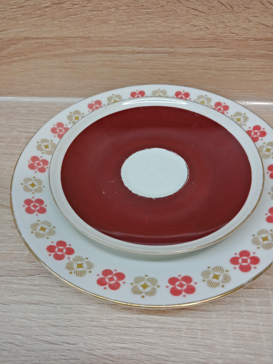 тарелочки "Freiberger porzellan"