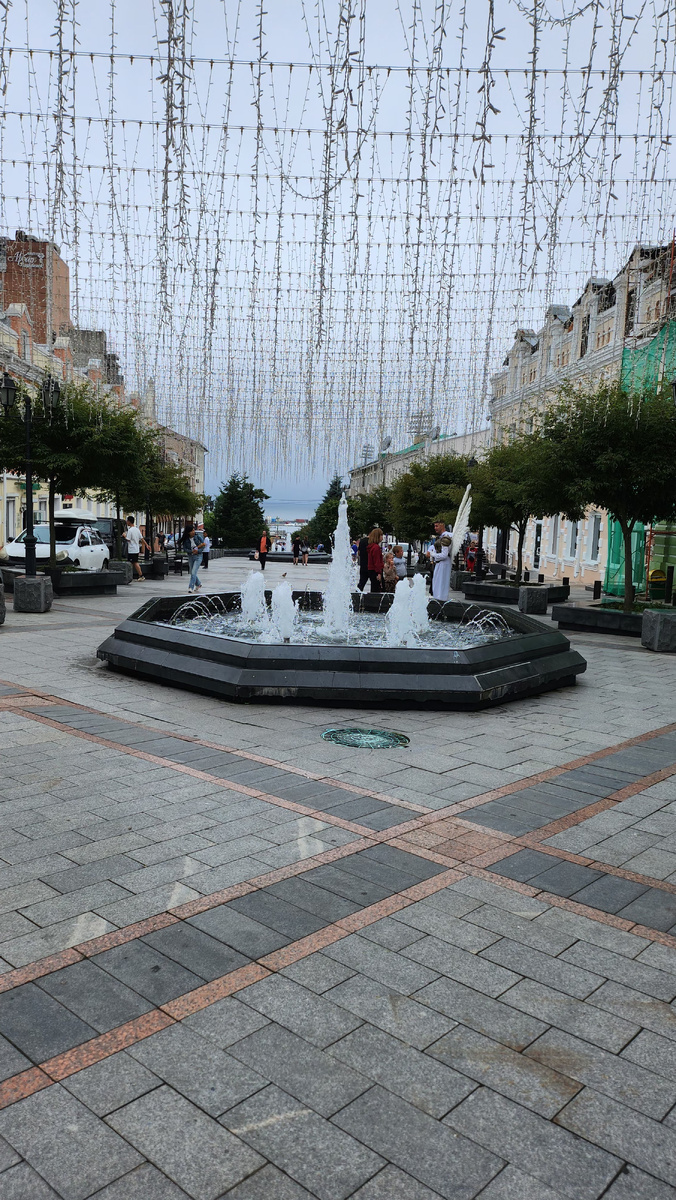 Пешеходная улица Фокина