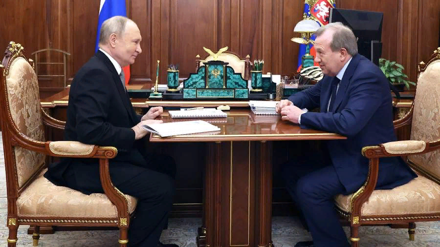 Встреча 30 декабря 2023 года. Из СМИ