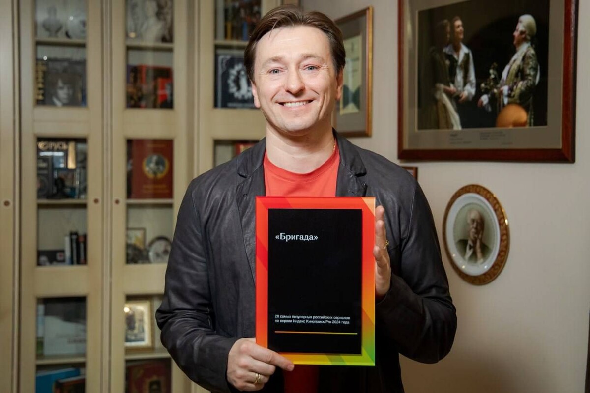 Кинолента "Бригада" сделала Сергея Безрукова знаменитым