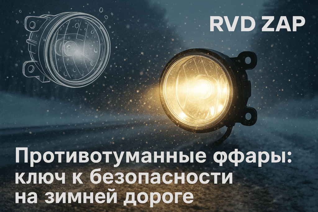   Выбор противотуманных фар для зимних поездок admin
