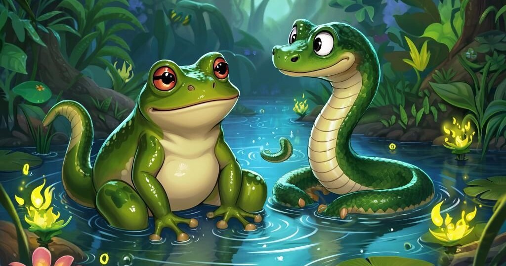 Сказка про специалистов Мох-Кваркета