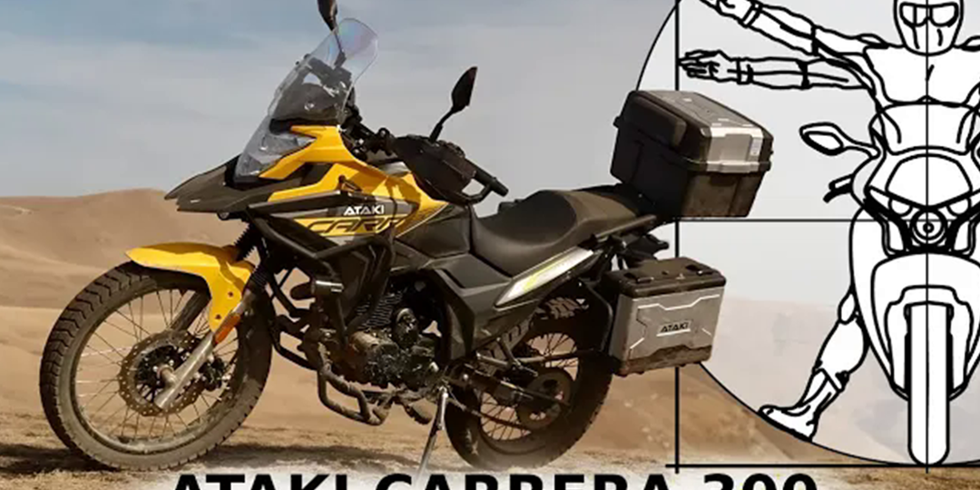 Ataki Cererra 300: Дмитрий Сметкин о самом доступном туристическом эндуро