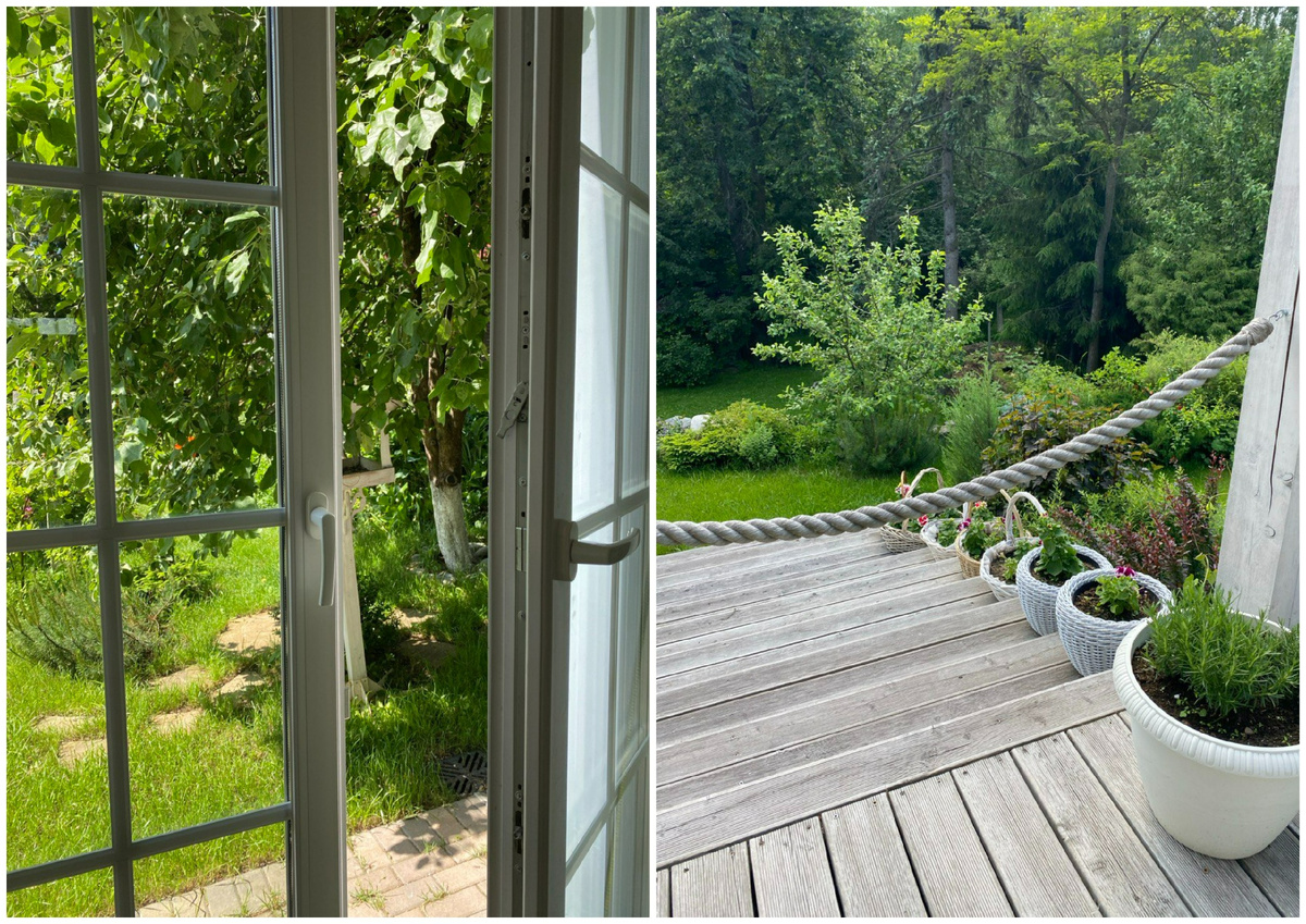 Та самая терраса