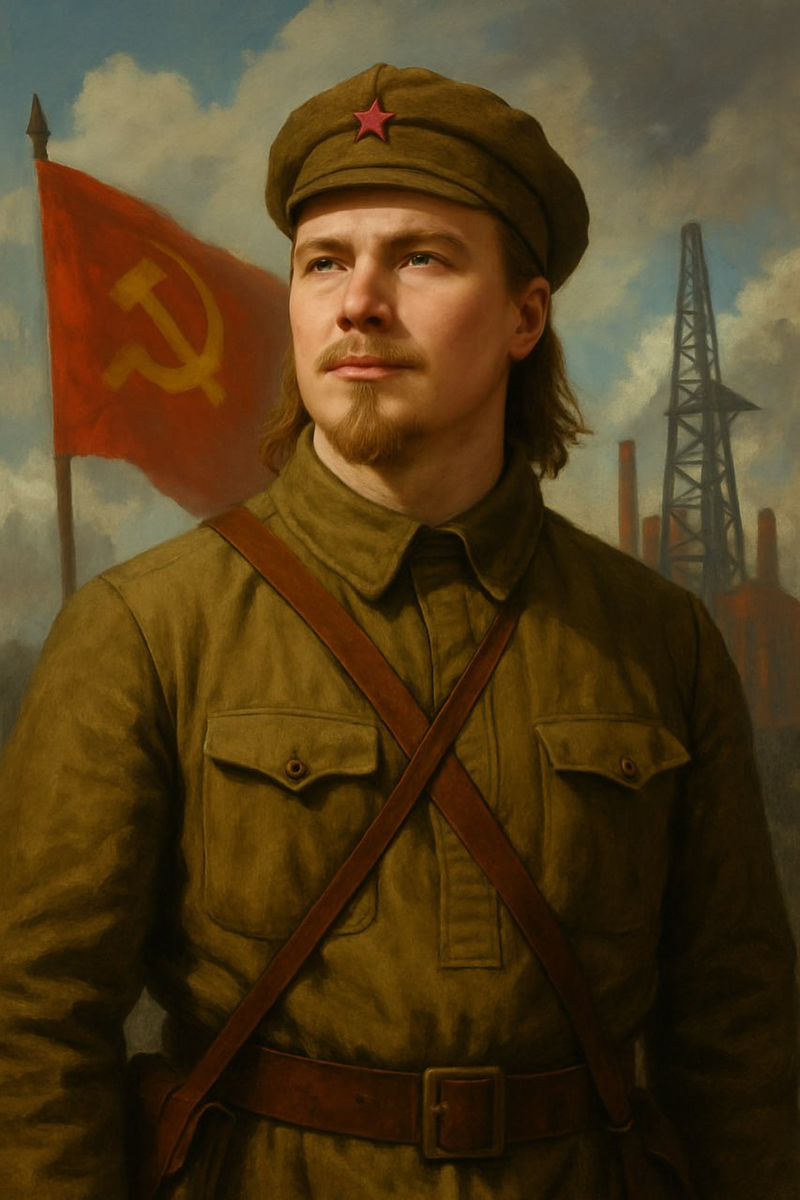 Макс в образе своего героя