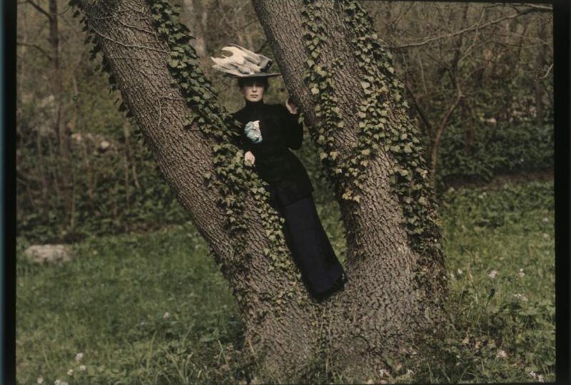 «Прекрасная эпоха» в цвете