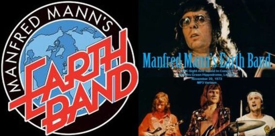 Manfred Mann’s Earth Band 1972-1975 гг.