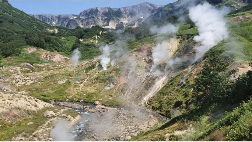 Долина гейзеров. Камчатка