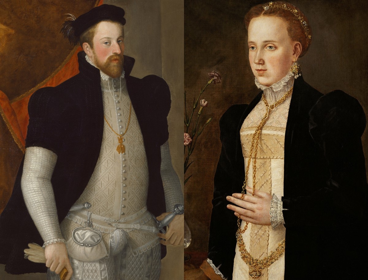 Фердинанд и Филиппина Вельзер