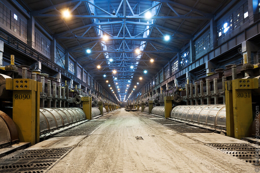 На производтсве Русал