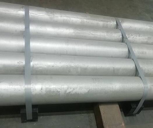 Связка труб весом 36 тонн на полимеркомпозитных брусах 