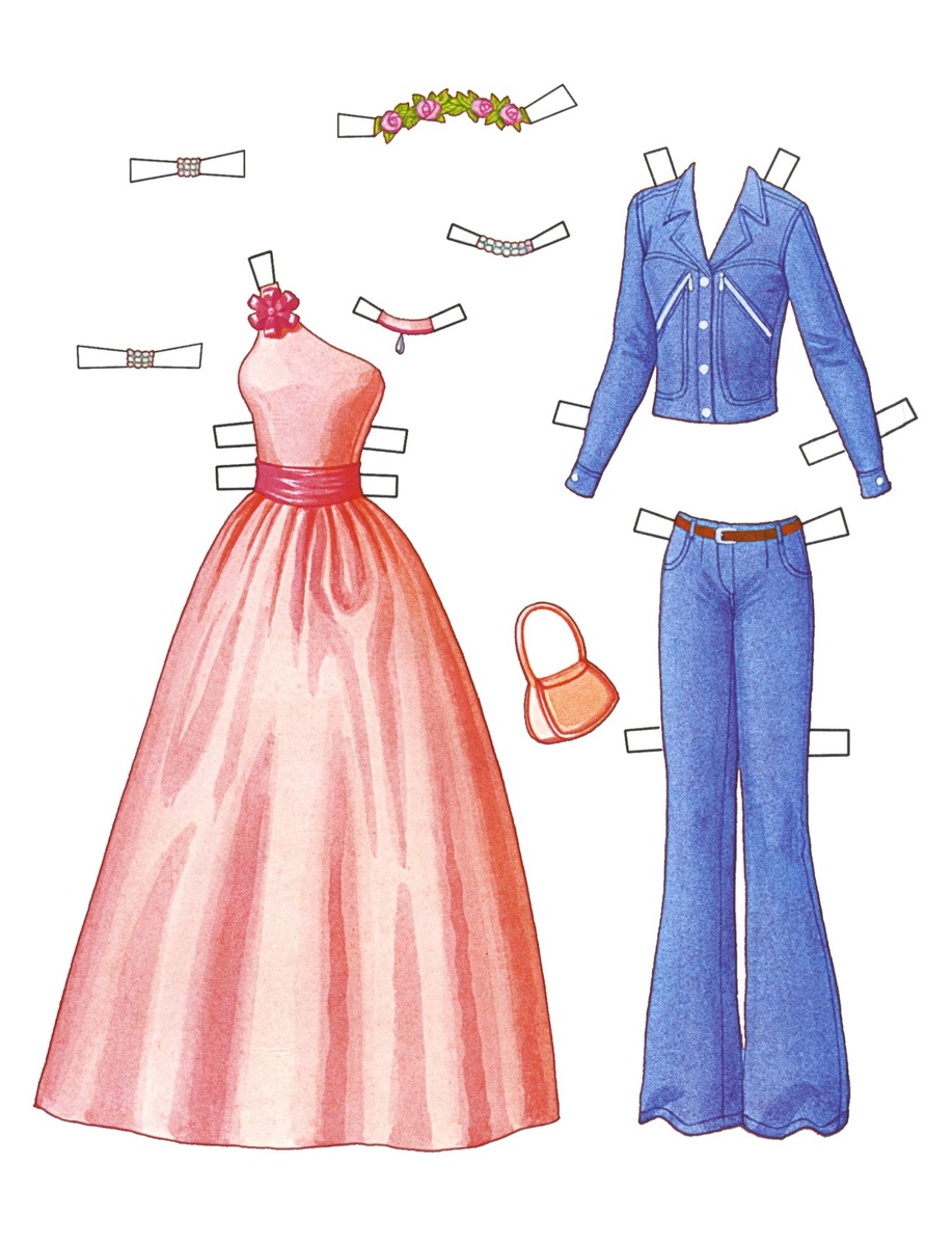 2 розовое платье к сожалению было отдано подружке в школе для ее кулы Полины из этой же серии,фигуры у кукол были одинаковые,платье сохранилось только на скане