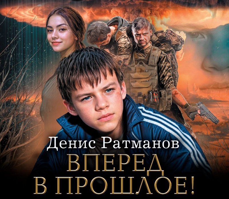 Изображение книги Дениса Ратманова