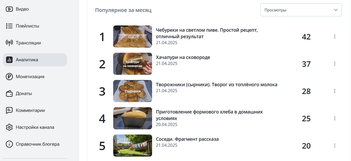 Скриншот автора 