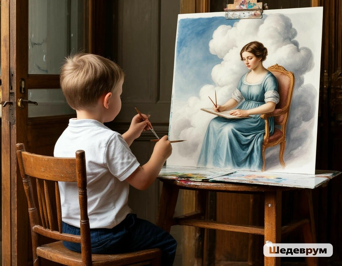 фото создано нейросетью