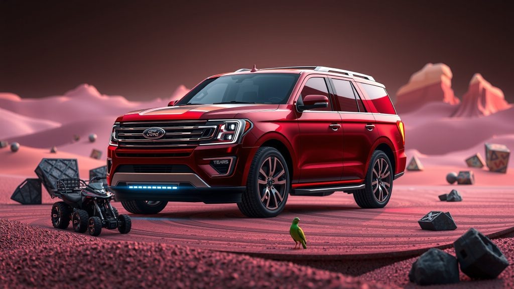    Почему Ford Expedition 2025 идеальный внедорожник для путешествий