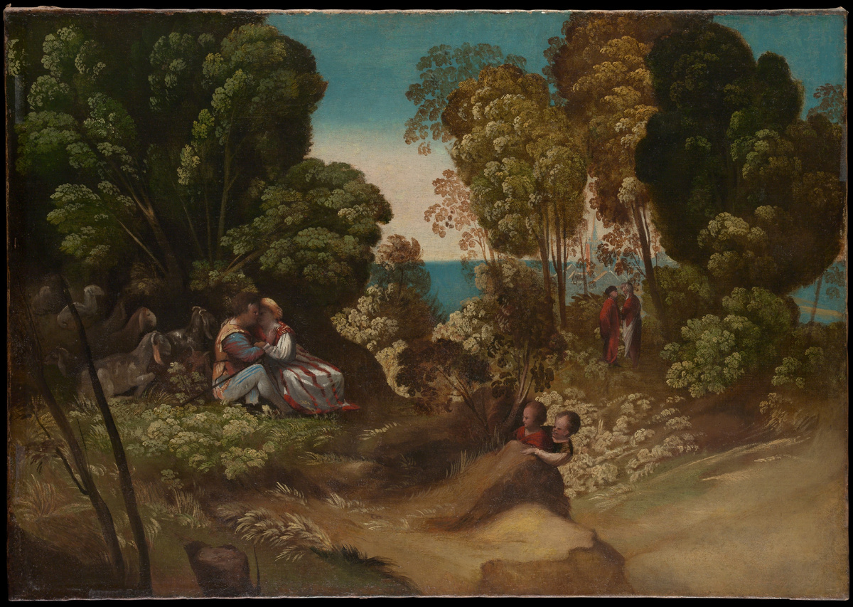 Три возраста человека, Метрополитен-музей, Нью-Йорк