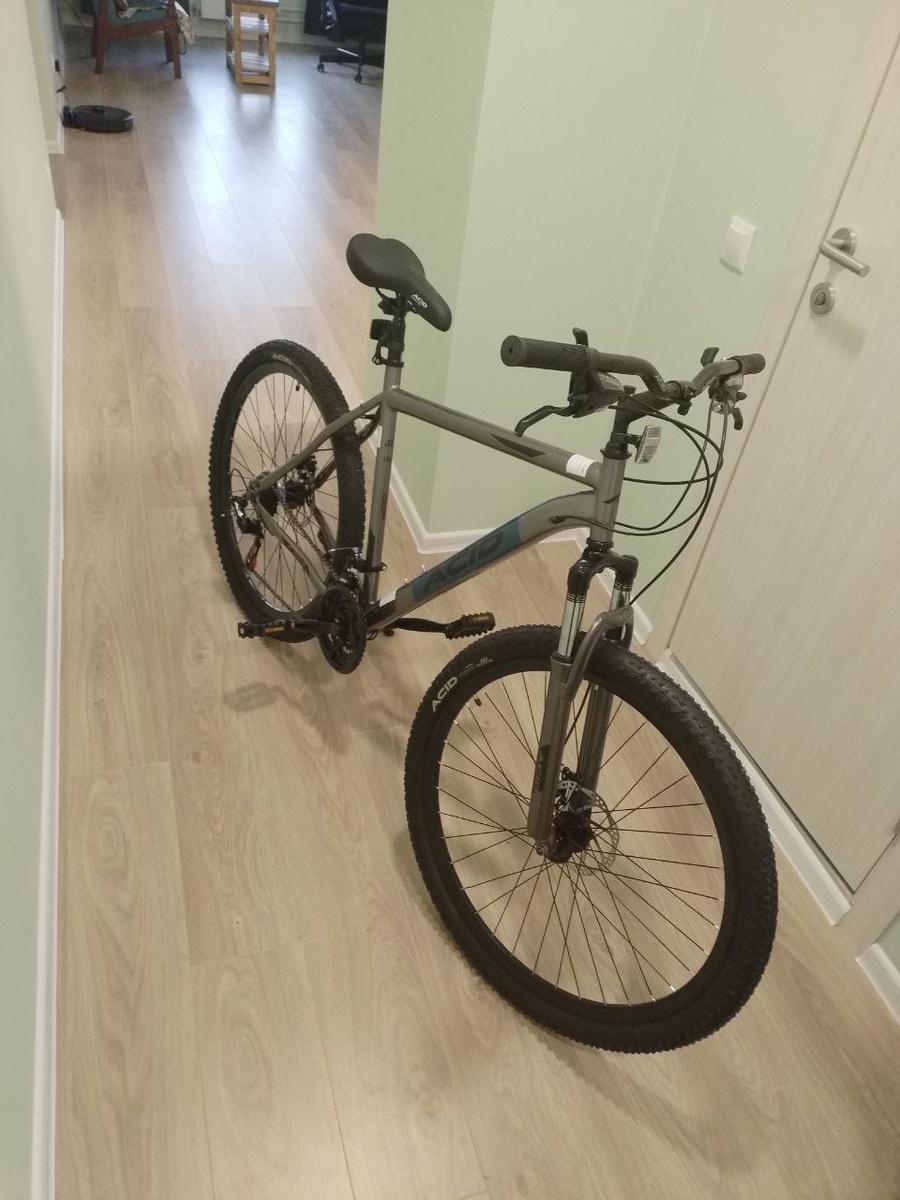 После сборки мой курьерский инструмент выглядел вот так
