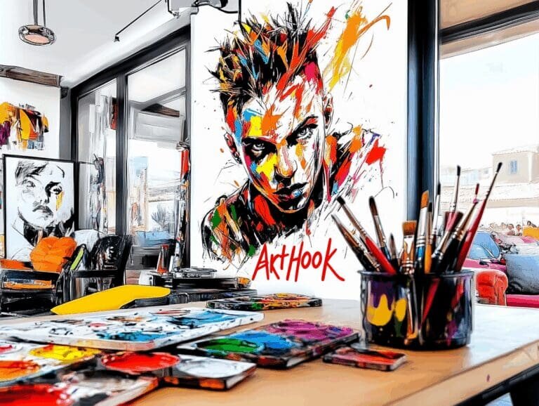    Курсы по рисованию в Москве 2025: откройте в себе художника и создайте шедевры с нуля! Art-Hook.Ru