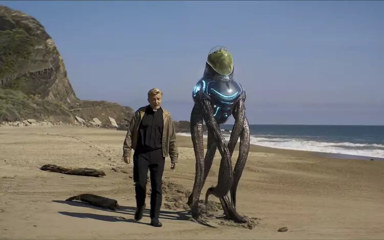 Кадр из сериала "Любовь Смерть. Роботы."