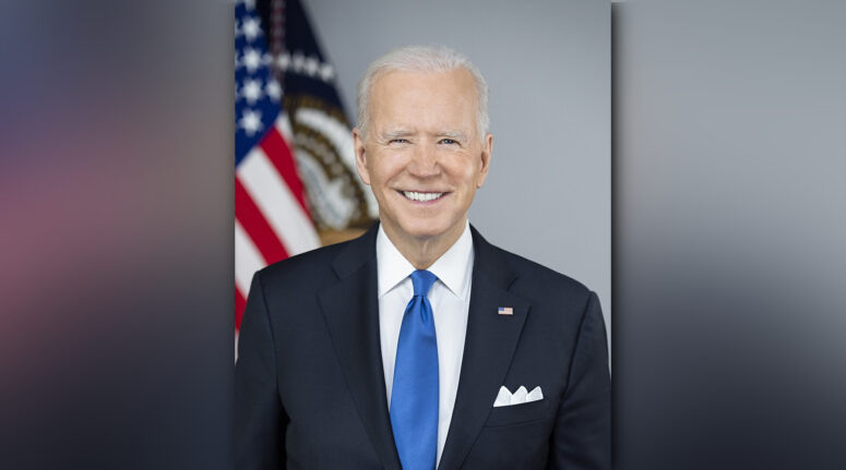    Джо Байден, официальный президентский портрет, 2021 год. Фото: Адам Шульц / Wikimedia Commons