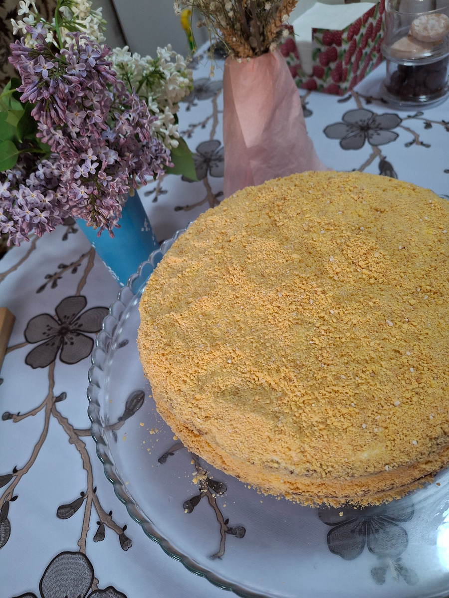 Торт "Алёнушка" Завтра будет рецептик)