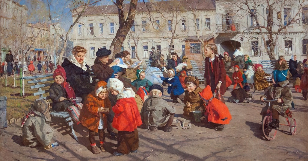 Татьяна Яблонская. Живопись, наполненная светом и жизнью