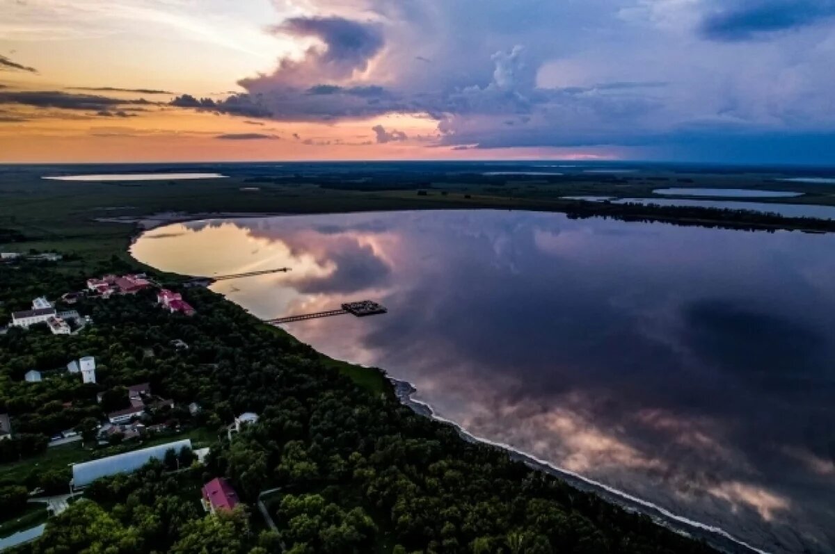    Озеро в Новосибирской области очистят в рамках проекта "Вода России"