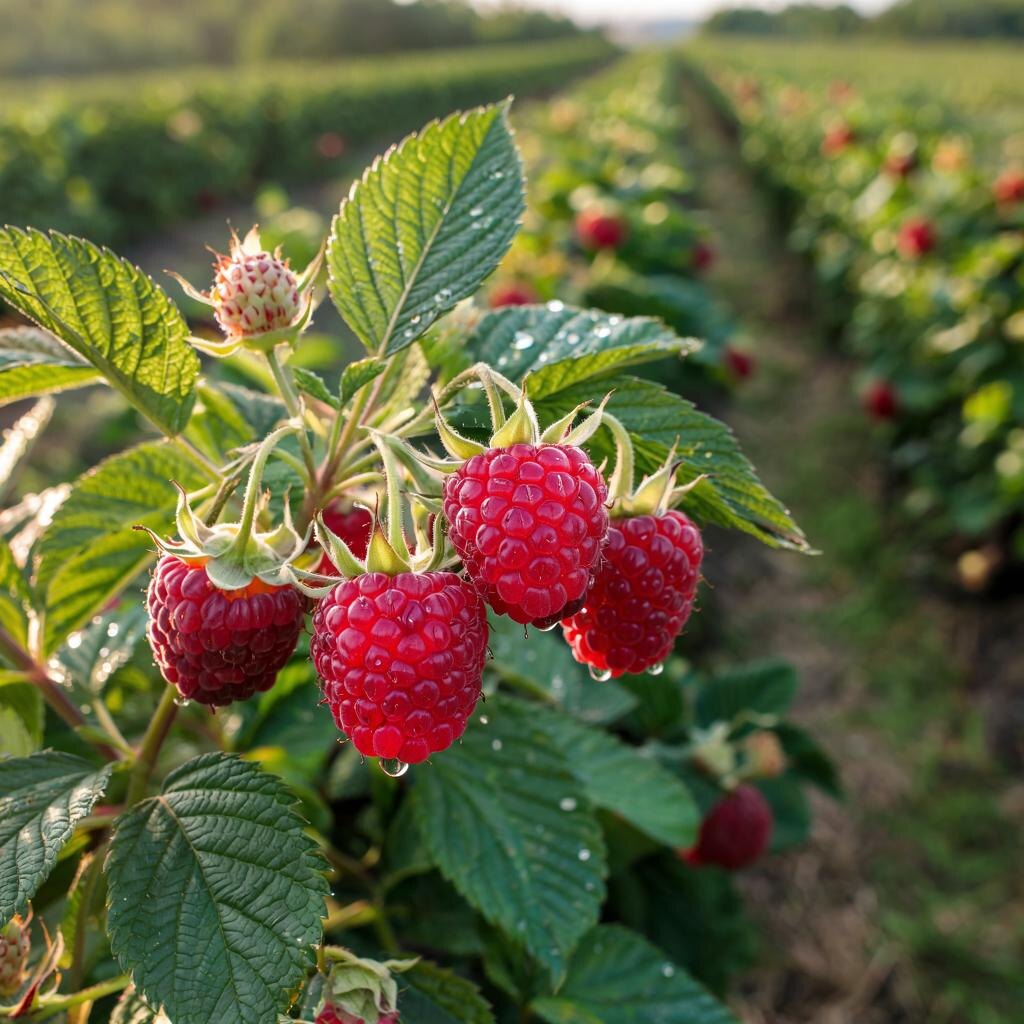 Малина - ягода России🇷🇺