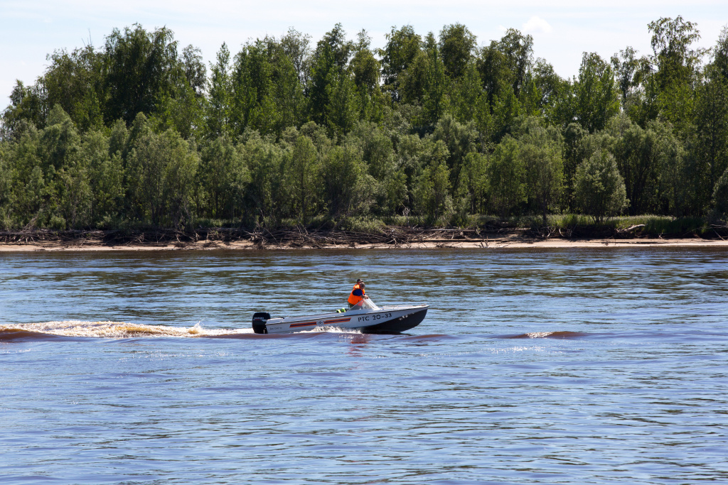    В Югре открылся летний сезон навигации маломерных судов