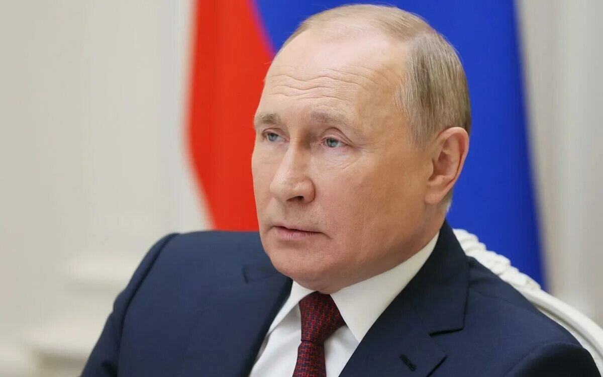 Владимир Путин 2020г