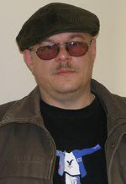 Фото Владислава Конюшевского, писателя-фантаста