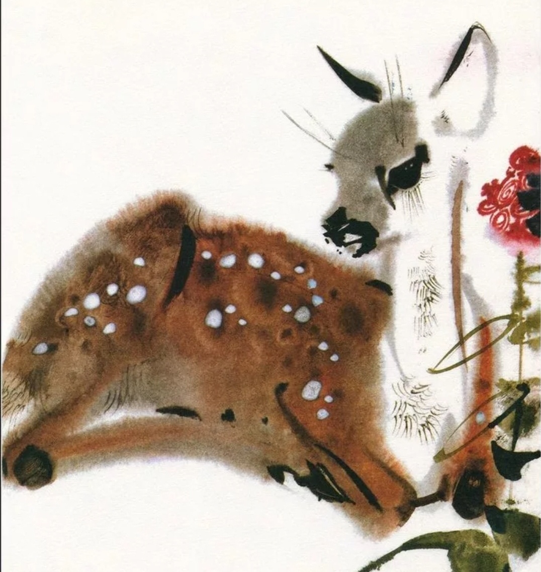 Иллюстрация Мирко Ханака