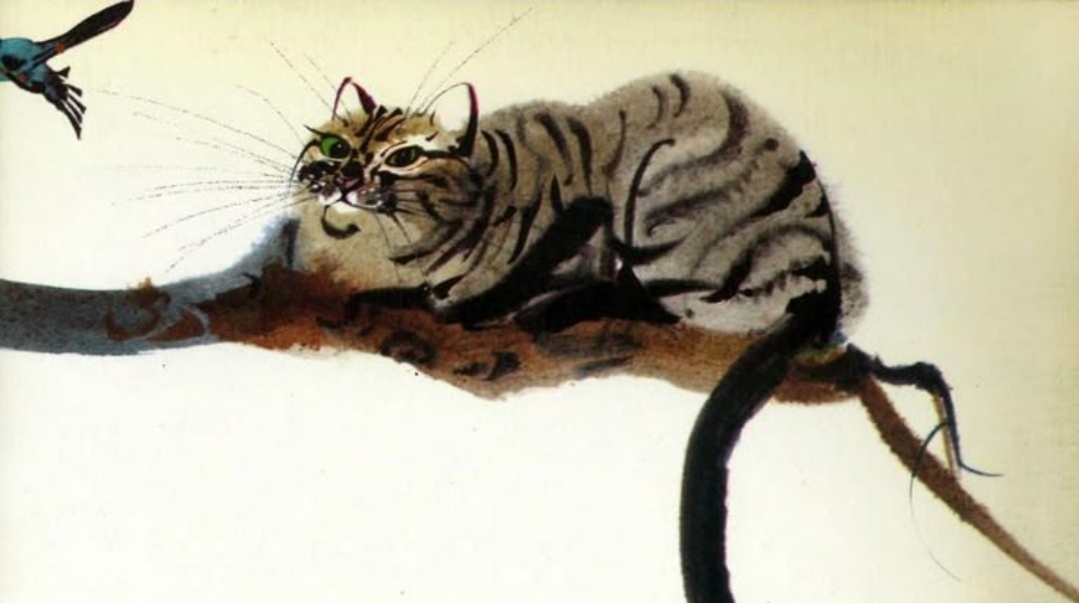 Иллюстрация Мирко Ханака