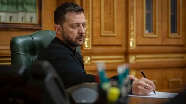    © Telegram Владимир Зеленский