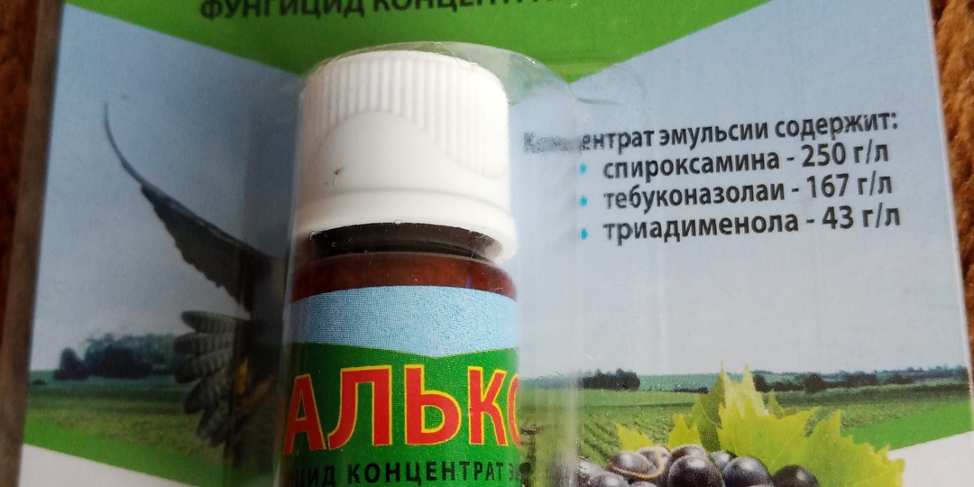 "Мне как-то в одном садовом центре дали вот такую памятку для обработки винограда, что скажете?"
