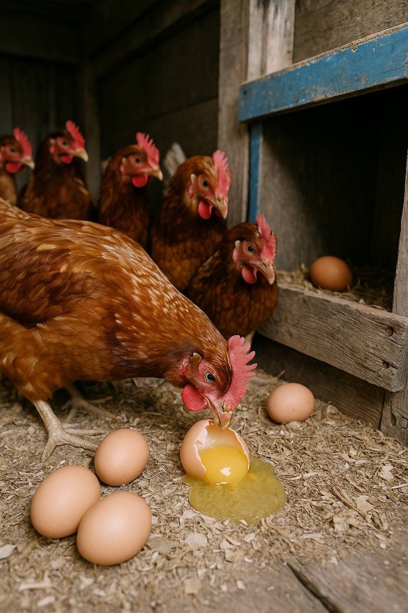 "Яичная мафия"