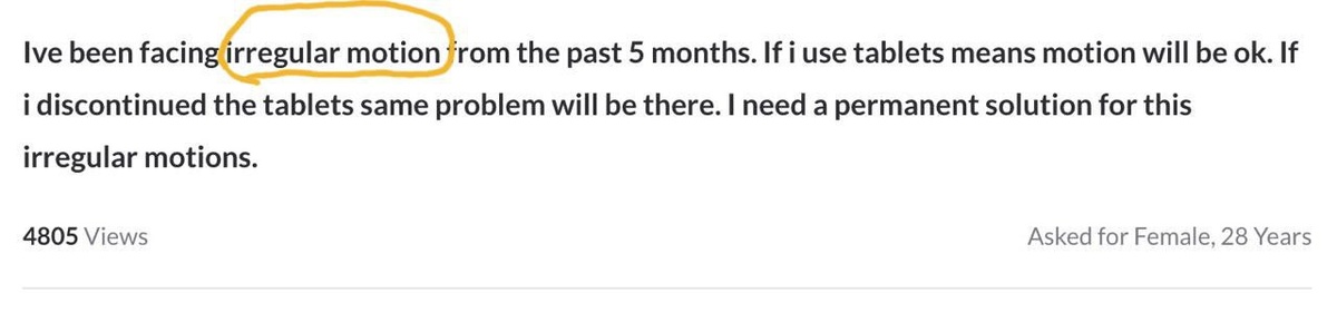 Пример использования "motion"