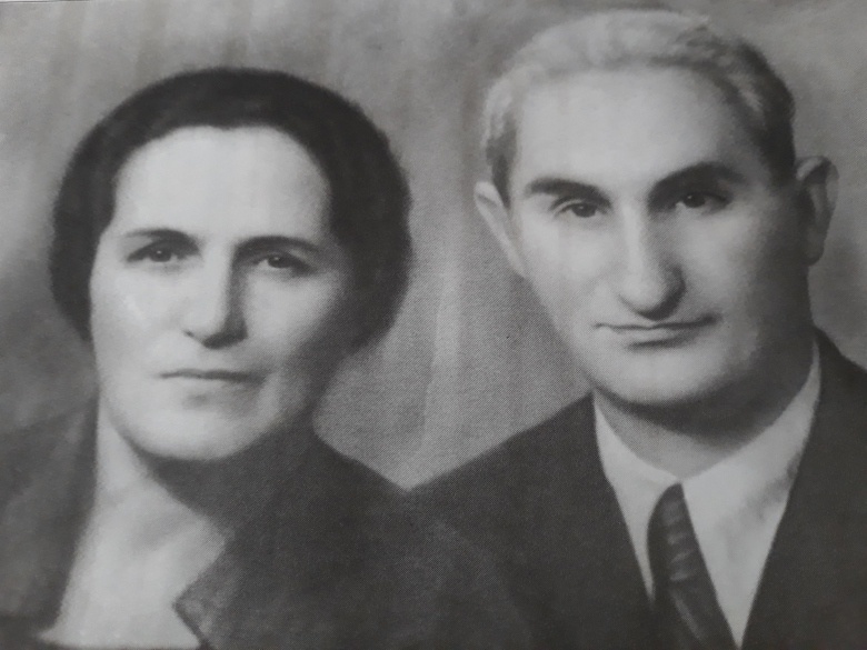  
Белла и Мордехай Шенкар