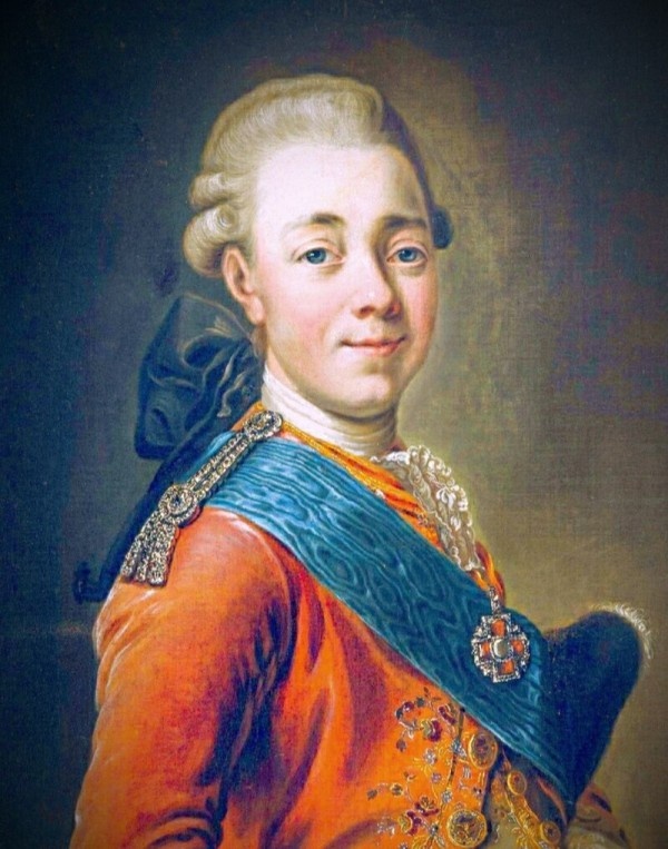 Павел Петрович в 1770-е годы.