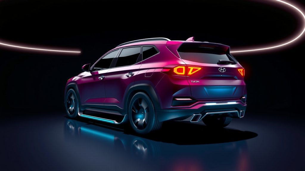    Что предлагает гибридный кроссовер Hyundai Tucson Hybrid 2025