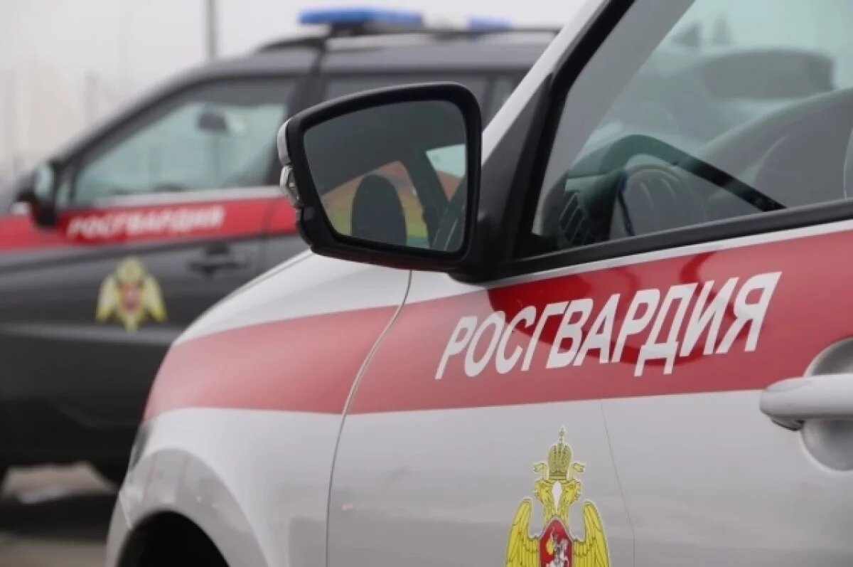    Росгвардейцы спасли самарца, потерявшего сознание на дороге